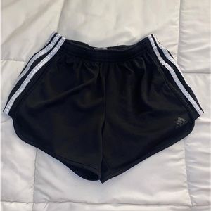 size large child adidas shorts